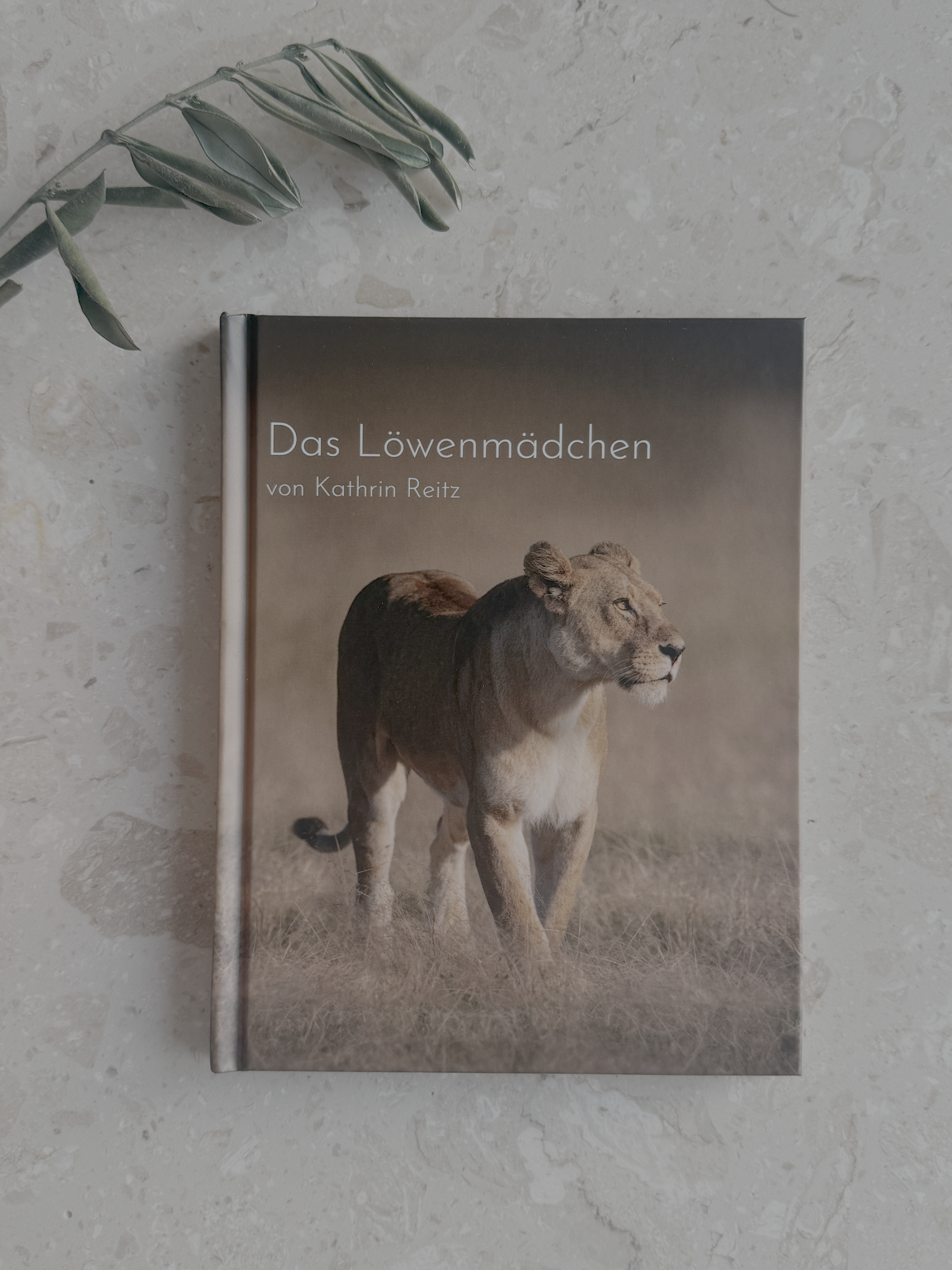 Das Löwenmädchen Cover